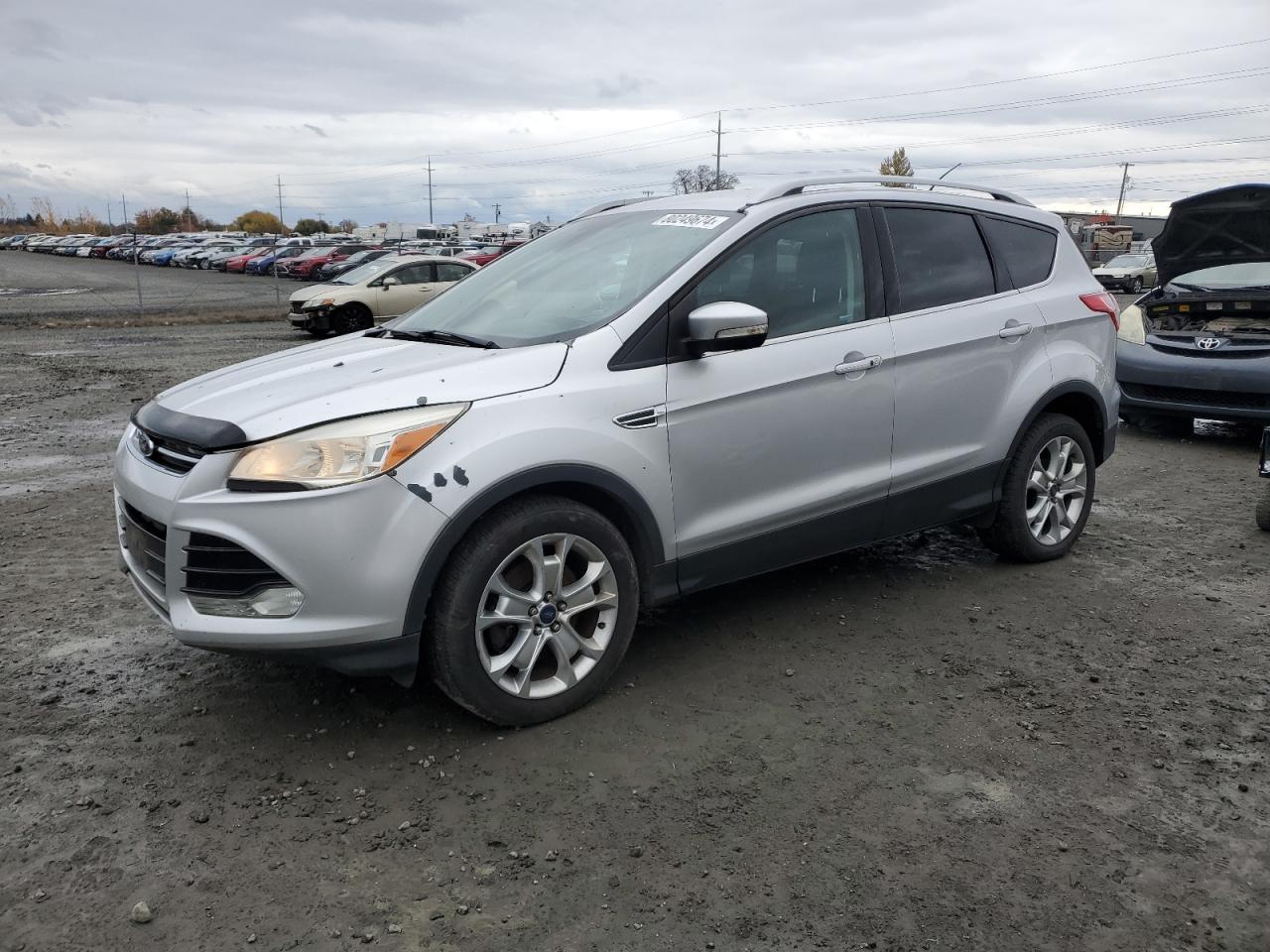 2014 Ford Escape VIN 1FMCU9JX3EUC10380