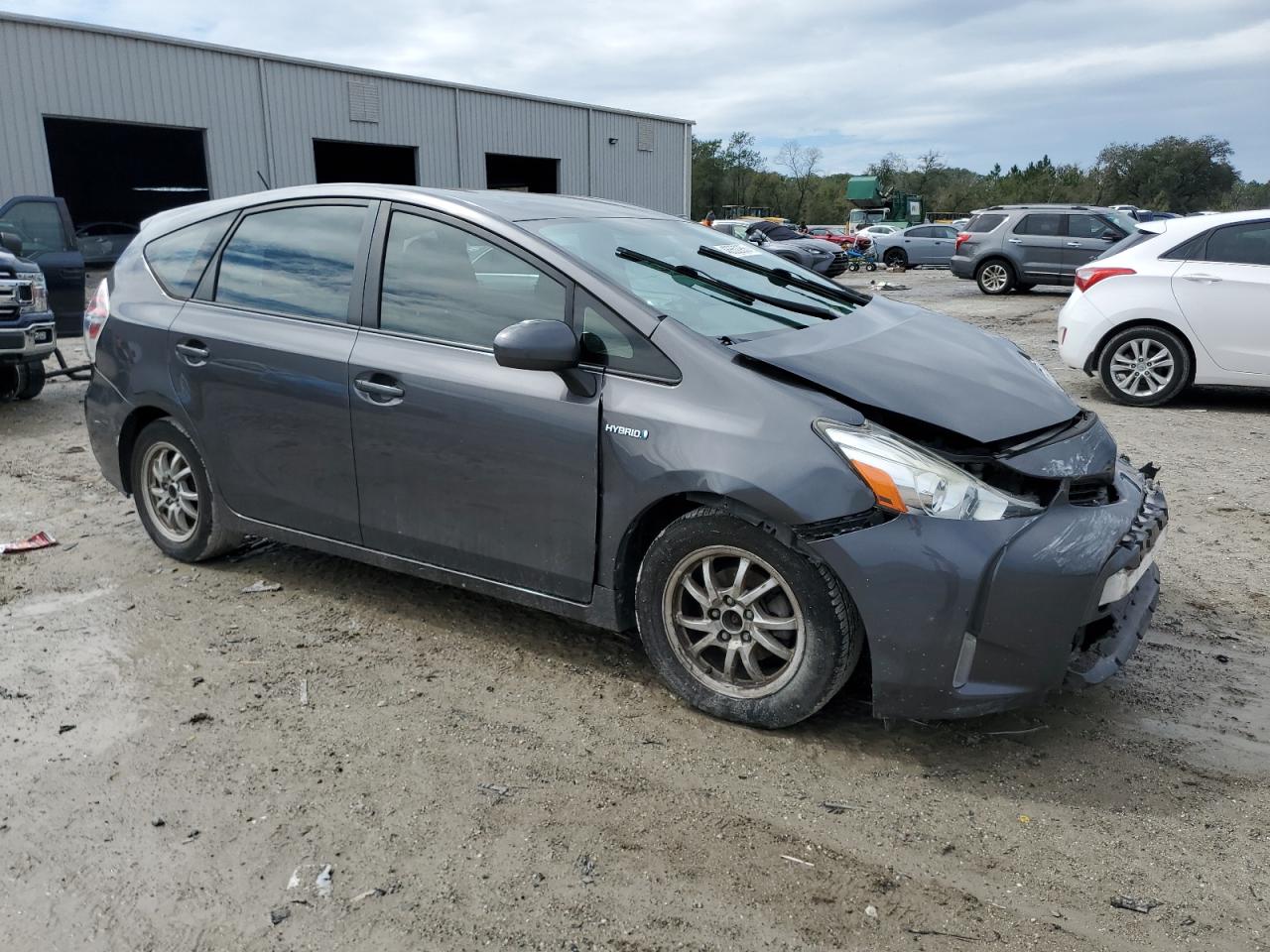 2016 Toyota Prius VIN JTDZN3EU5GJ054520 Copart auction photo, front end damage thumbnail 4