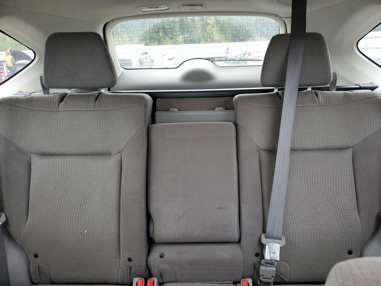 2013 Honda CR-V VIN 2HKRM4H59DH692433 Copart auction photo, front end / side damage thumbnail 10