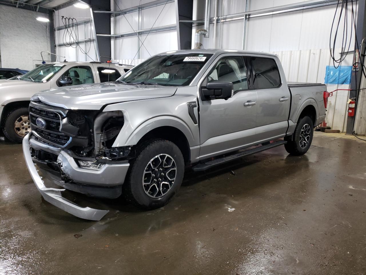 2022 Ford F-150 VIN 1FTEW1EP5NKE52831