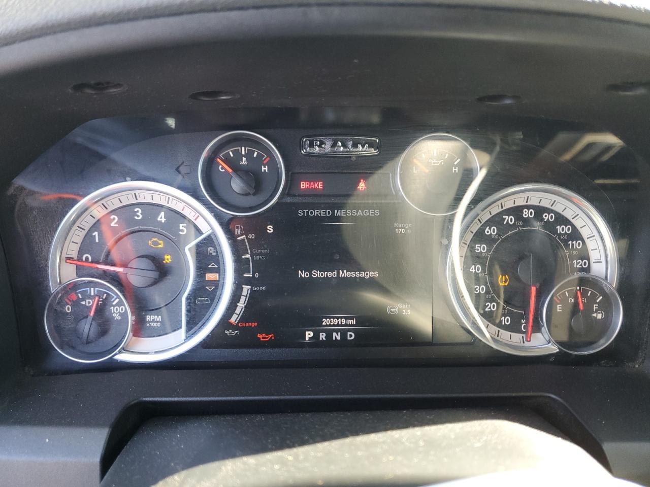 2015 RAM 1500 VIN 1C6RR7LM9FS679632 Copart auction photo, mechanical damage thumbnail 9