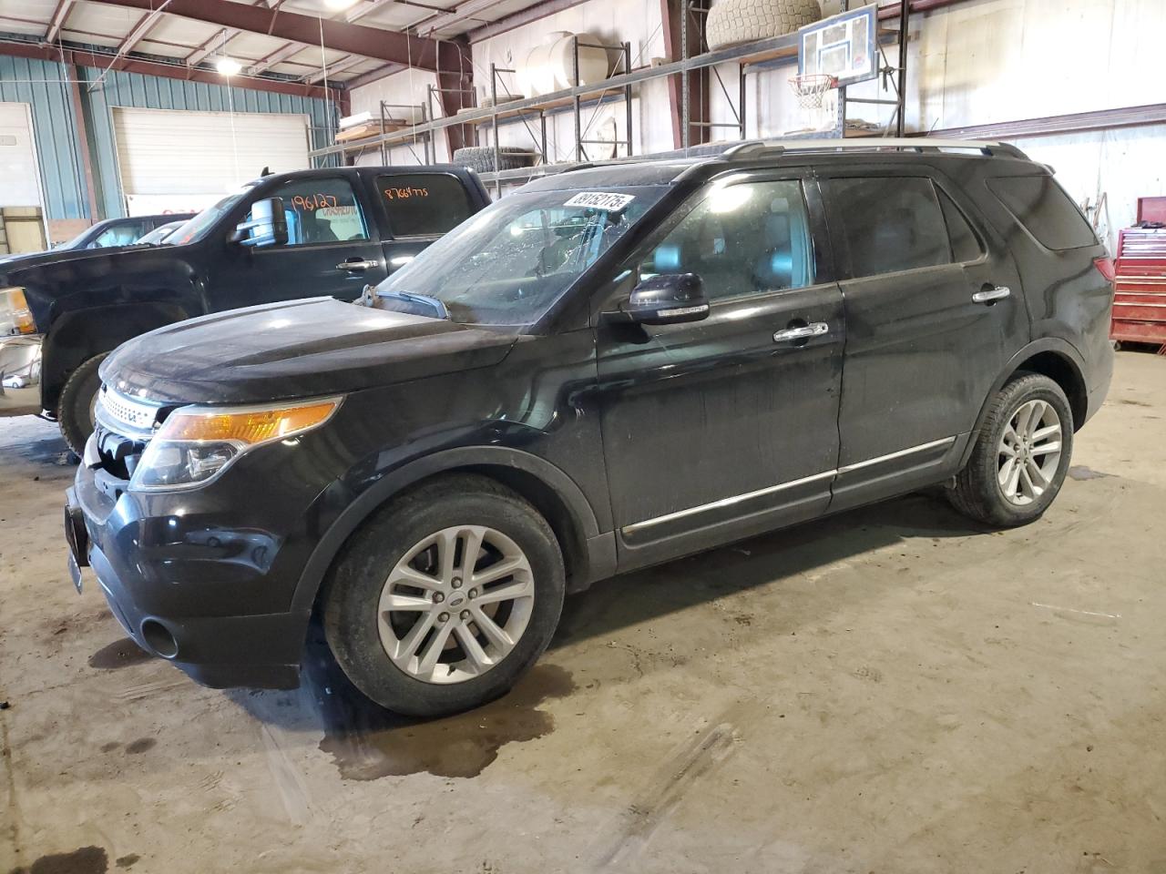 2013 Ford Explorer VIN 1FM5K7D84DGB57497