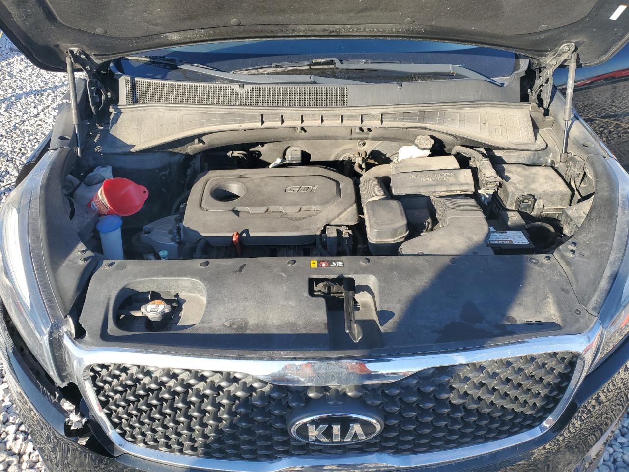 2017 KIA Sorento VIN 5XYPGDA31HG314515 Copart auction photo, front end / rear end damage thumbnail 12