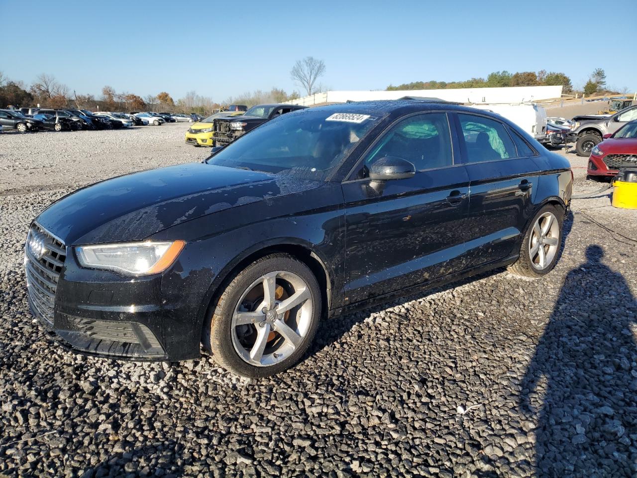 2016 Audi A3 VIN WAUB8GFF0G1081007 - Copart auction photo