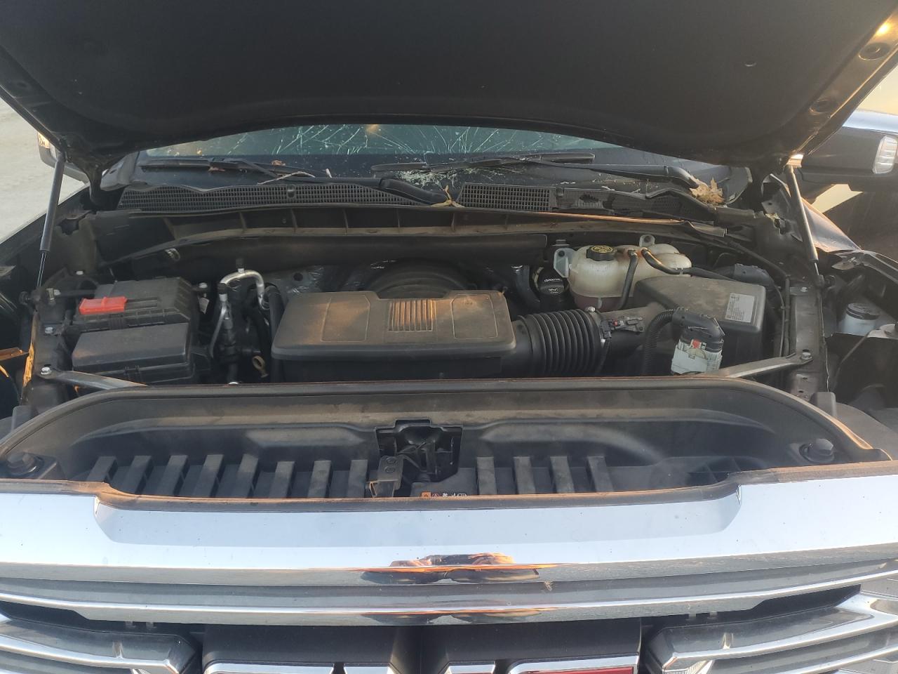 2019 GMC Sierra VIN 1GTU9DED0KZ167774 Copart auction photo, top/roof damage thumbnail 11