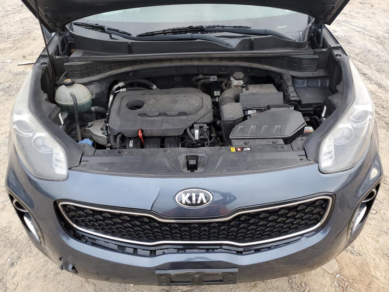 2018 KIA Sportage VIN KNDPNCAC4J7458451 Copart auction photo, side / all over damage thumbnail 13