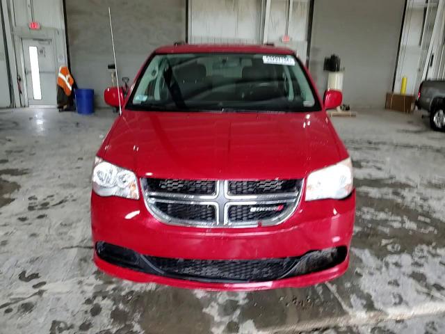 2016 Dodge Caravan VIN 2C4RDGCG5GR284285 Copart auction photo, front end / side damage thumbnail 11