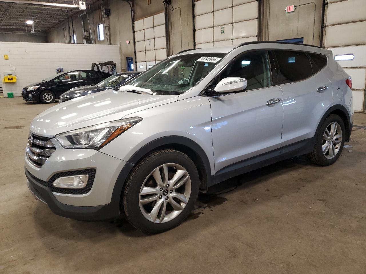 2014 Hyundai Santa Fe VIN 5XYZUDLA7EG185849
