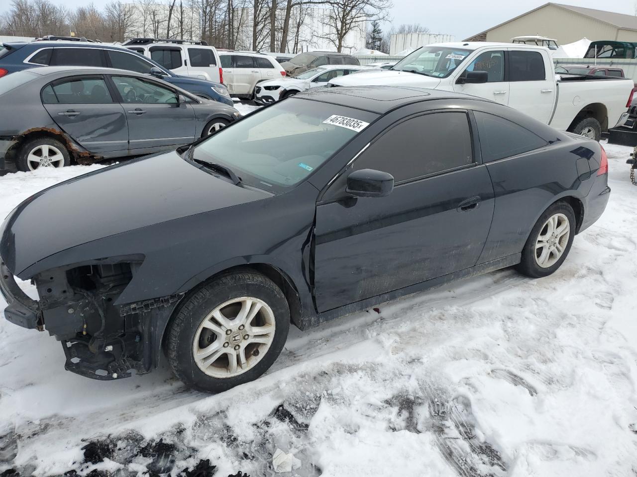 2006 Honda Accord VIN 1HGCM71716A021725