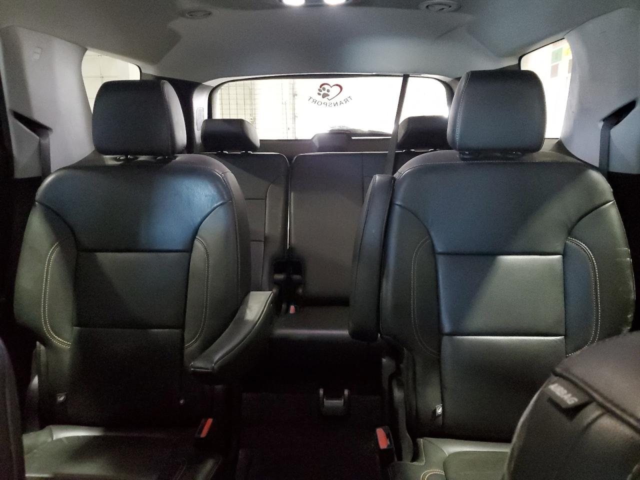 2019 Chevrolet Traverse VIN 1GNEVJKW3KJ258838 Copart auction photo, front end / rear end damage thumbnail 10