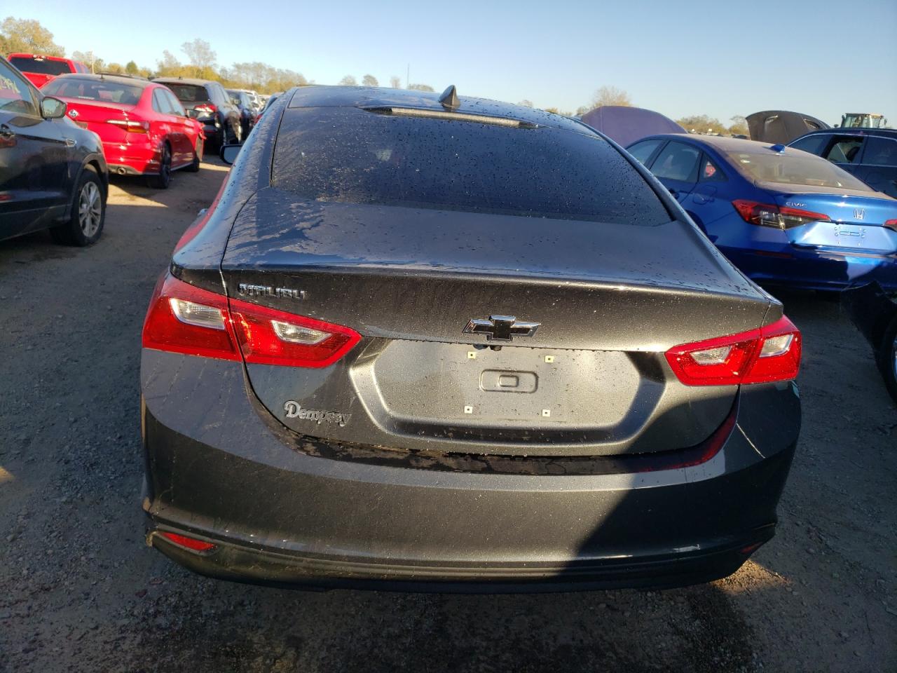2017 Chevrolet Malibu VIN 1G1ZC5ST9HF263463 Copart auction photo, front end damage thumbnail 6