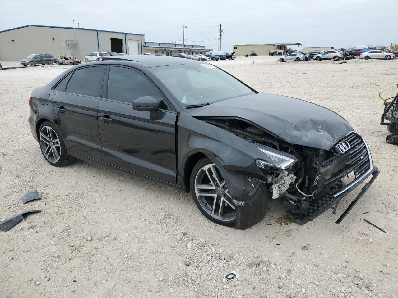 2017 Audi A3 VIN WAUB8GFF5H1035349 Copart auction photo, front end / minor dent/scratches damage thumbnail 4