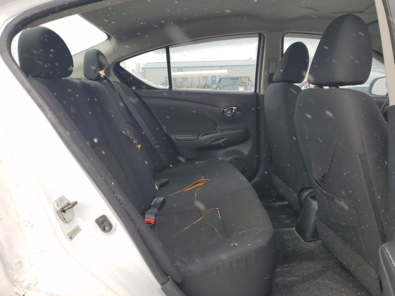 2013 Nissan Versa VIN 3N1CN7AP9DL885443 Copart auction photo, vandalism damage thumbnail 11