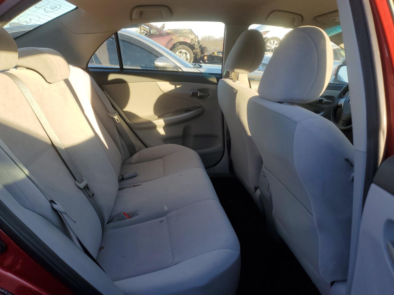 2011 Toyota Corolla VIN JTDBU4EE5BJ100455 Copart auction photo, front end damage thumbnail 10