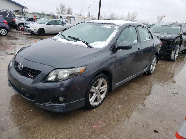 2009 Toyota Corolla VIN 1NXBE40E79Z029963
