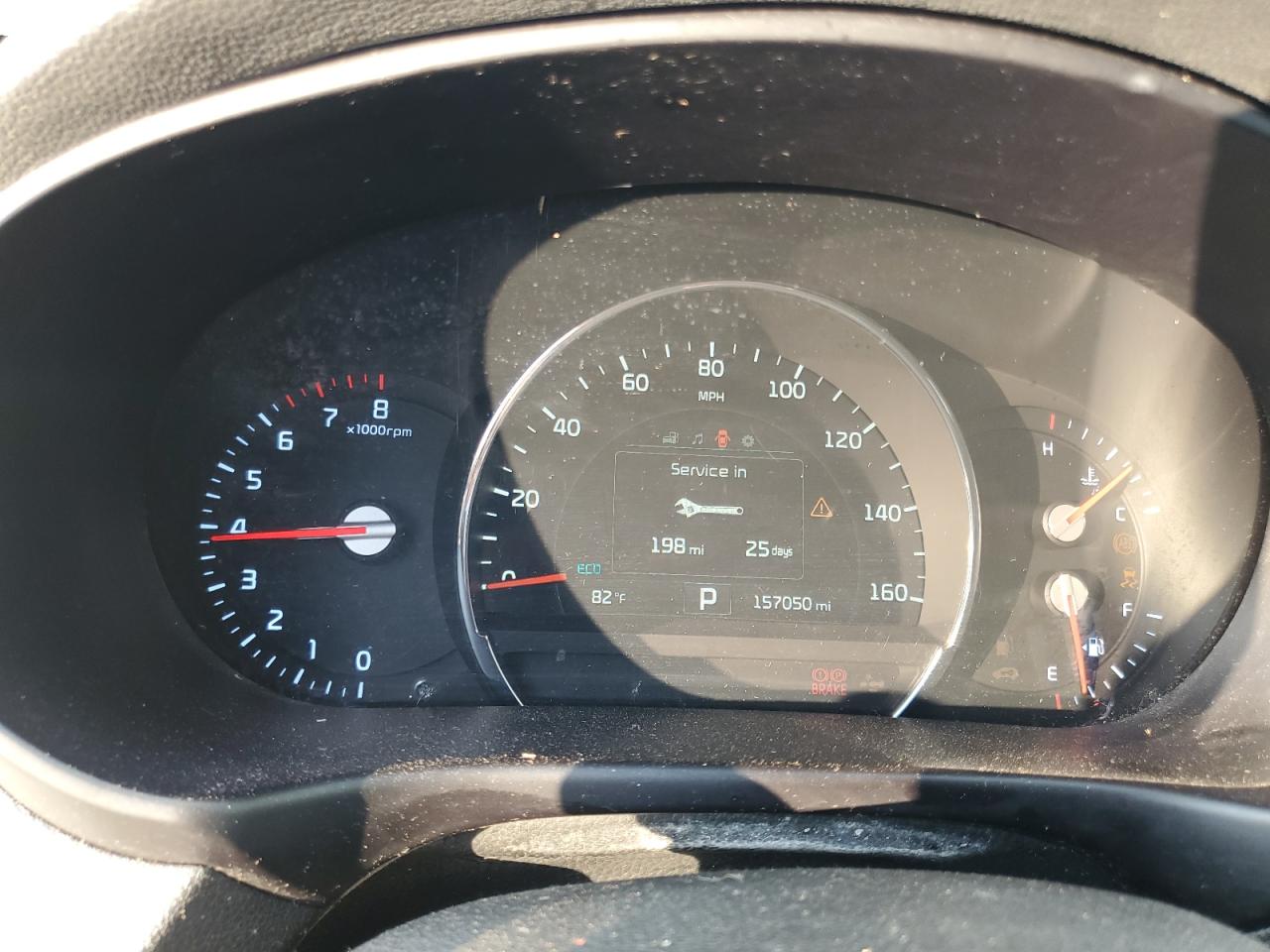 2017 KIA Sorento VIN 5XYPG4A53HG225630 Copart auction photo, top/roof damage thumbnail 9