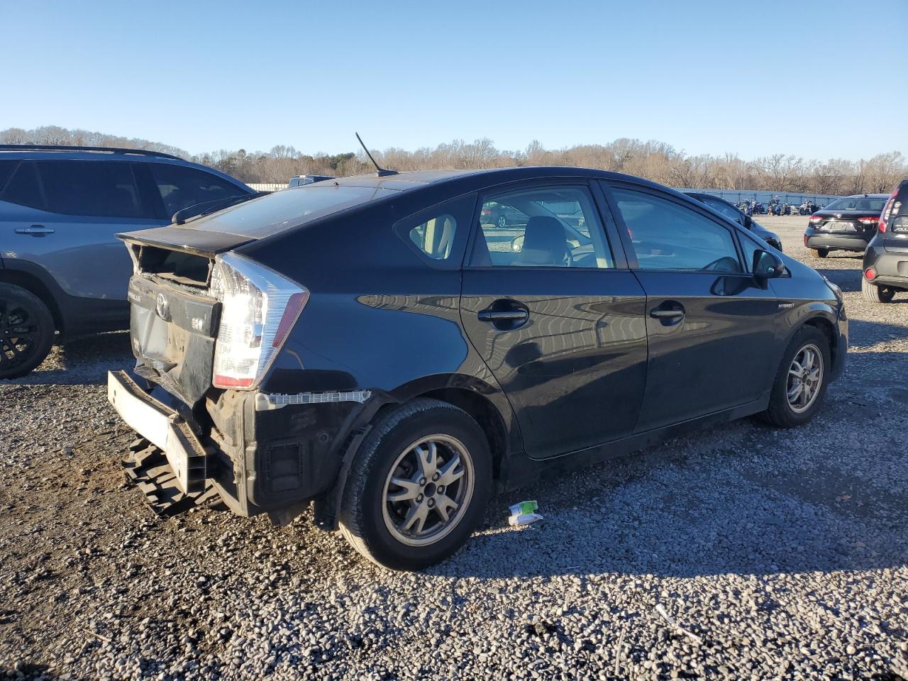 2010 Toyota Prius VIN JTDKN3DU8A0158063 Copart auction photo, rear end / front end damage thumbnail 3