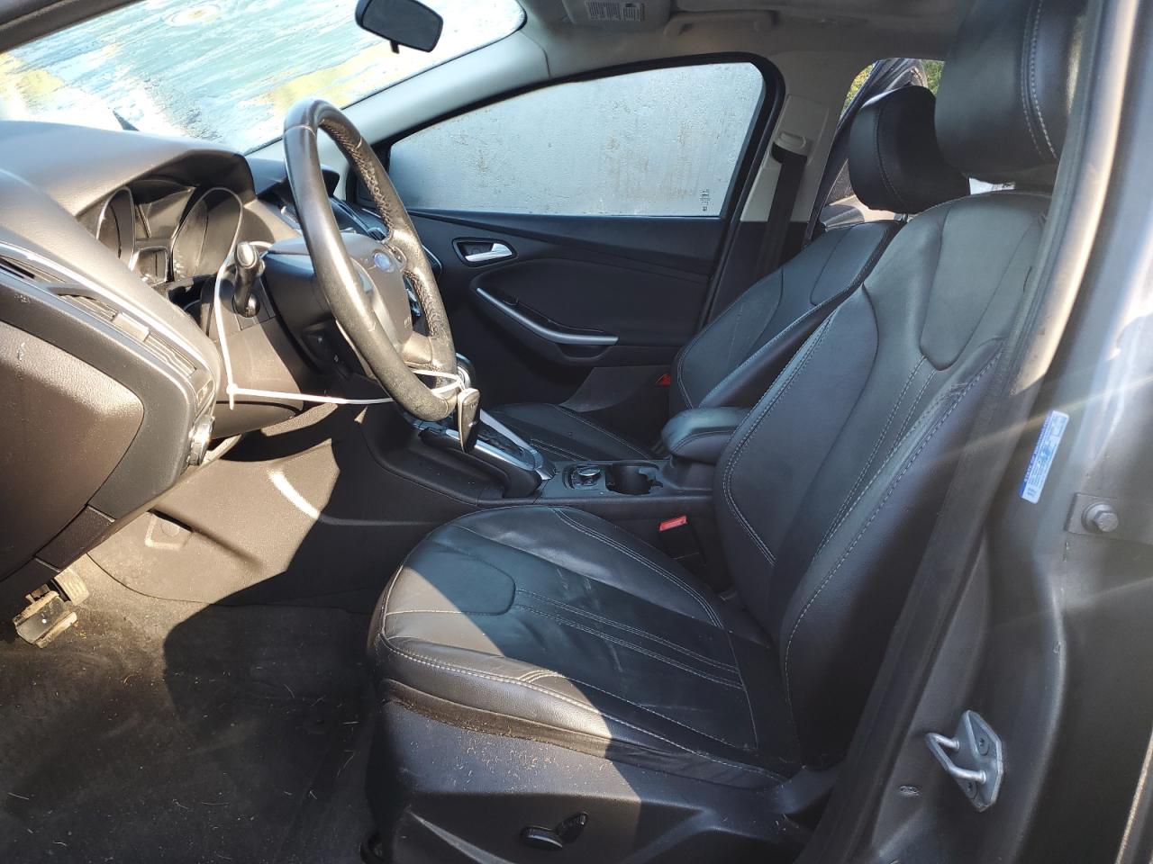2013 Ford Focus VIN 1FADP3N29DL373427 Copart auction photo, front end / rear end damage thumbnail 7