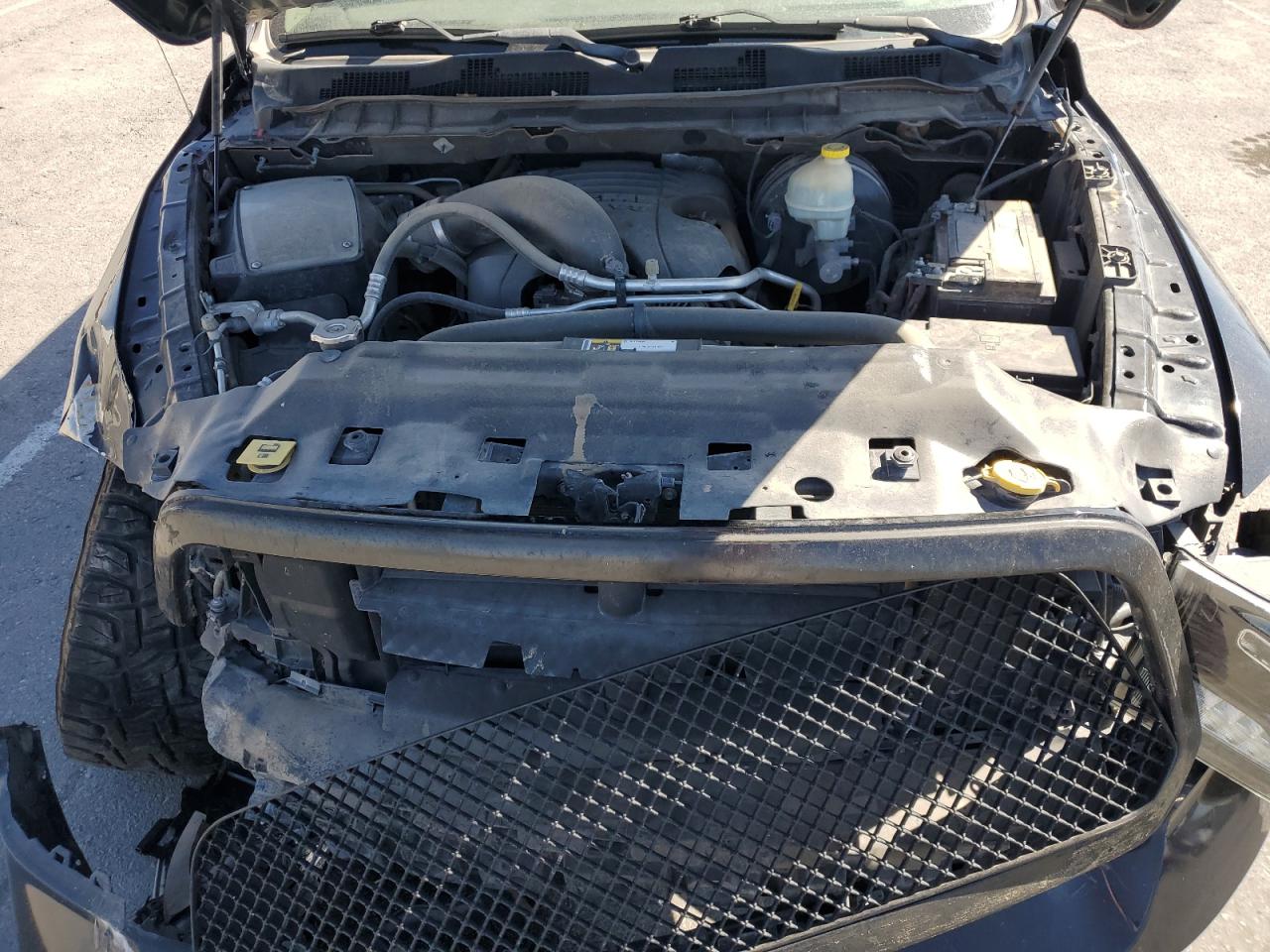 2015 RAM 1500 VIN 1C6RR7KT4FS662780 Copart auction photo, front end / rear end damage thumbnail 13