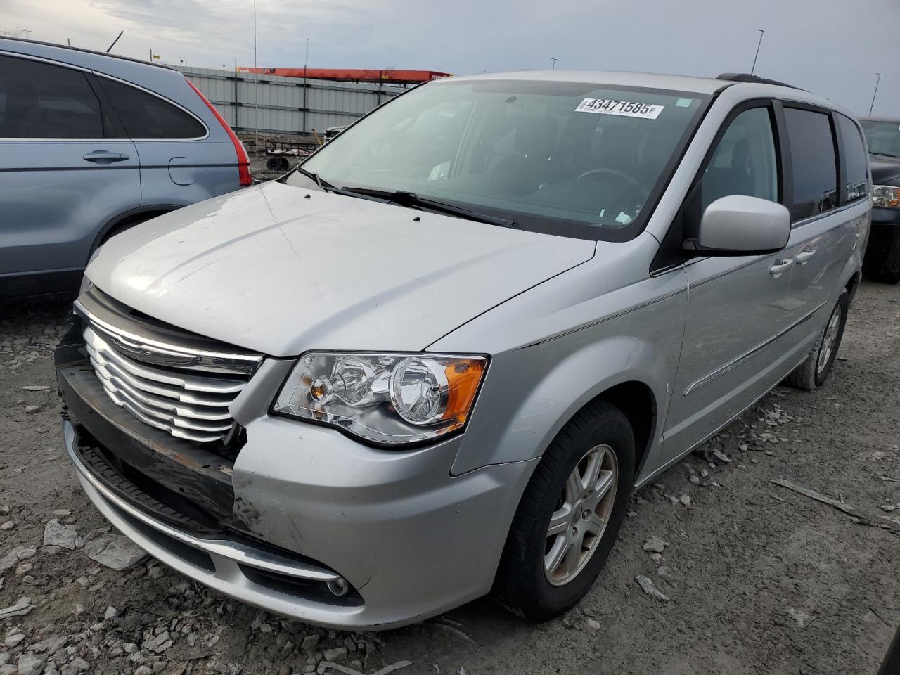 2011 Chrysler Town & Country VIN 2A4RR5DG4BR780475