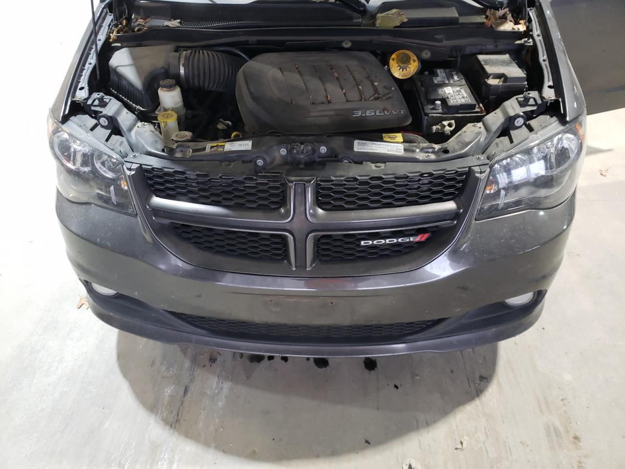 2019 Dodge Caravan VIN 2C4RDGEG3KR520664 Copart auction photo, side / undercarriage damage thumbnail 12