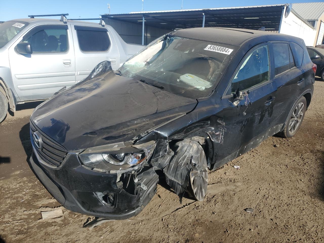 2016 Mazda CX-5 VIN JM3KE4DY2G0872571