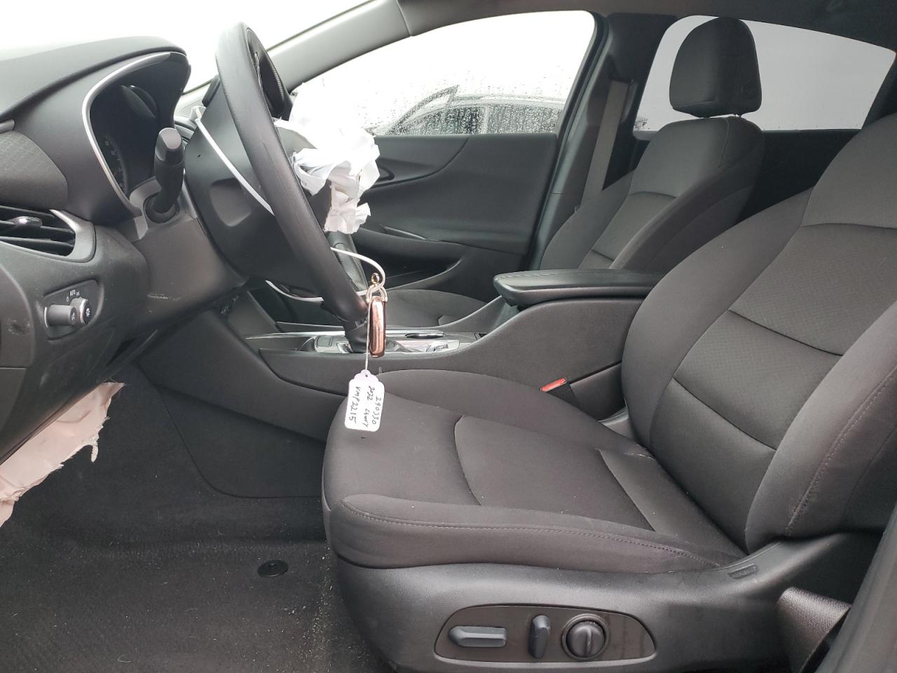2022 Chevrolet Malibu VIN 1G1ZD5ST3NF132733 Copart auction photo, front end / minor dent/scratches damage thumbnail 7