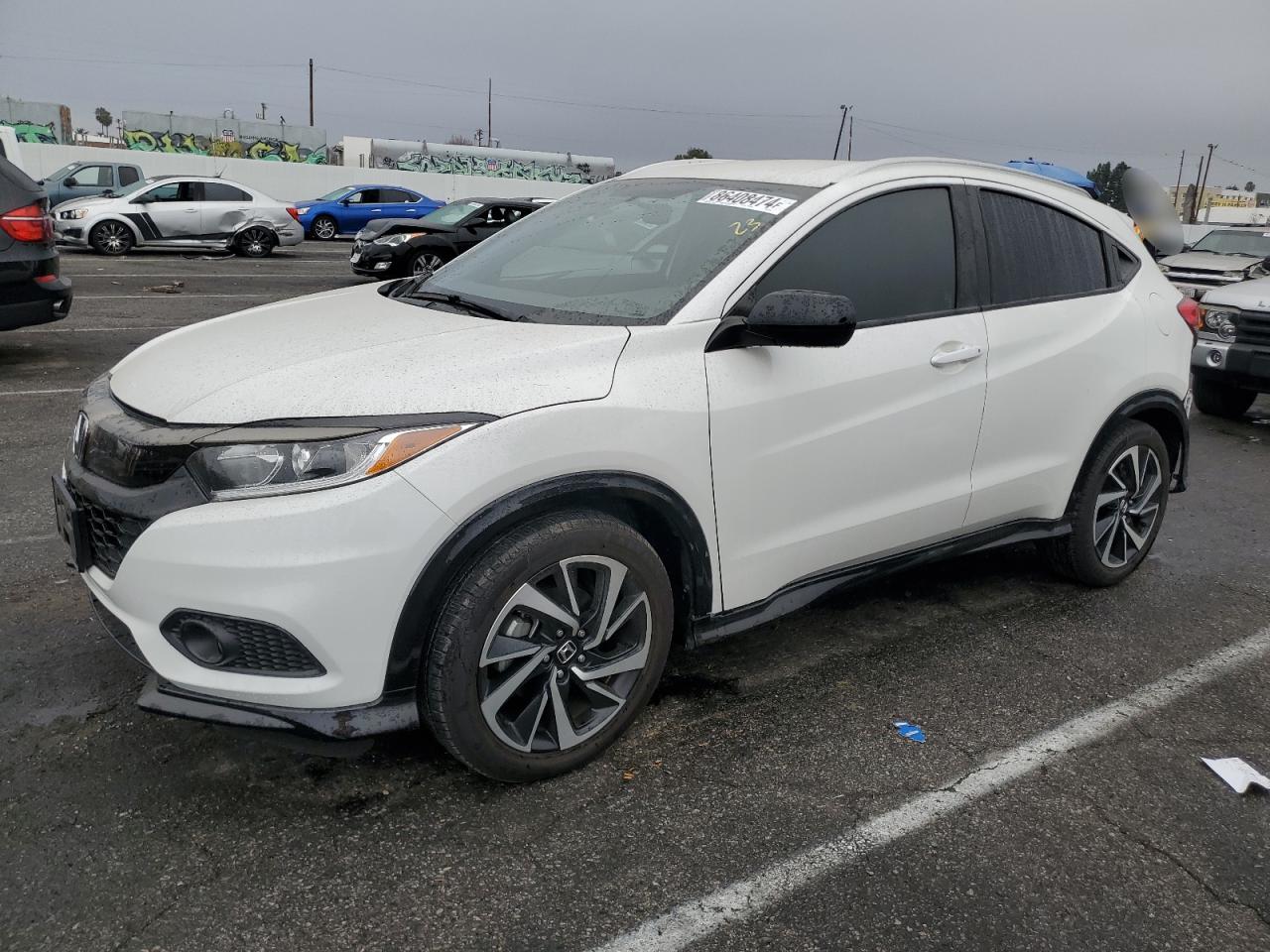 2020 Honda HR-V VIN 3CZRU5H15LM717947