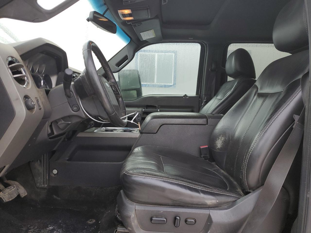 2011 Ford F250 VIN 1FT7W2BT9BEC29122 Copart auction photo, minor dent/scratches / normal wear damage thumbnail 7