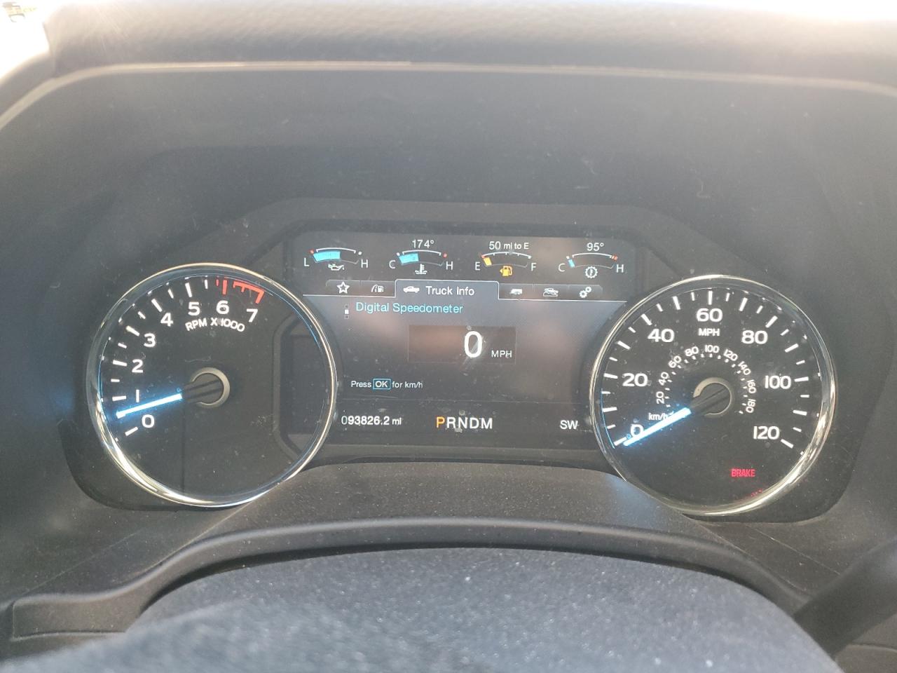 2018 Ford F-150 VIN 1FTEW1E55JFD53427 Copart auction photo, front end / minor dent/scratches damage thumbnail 9