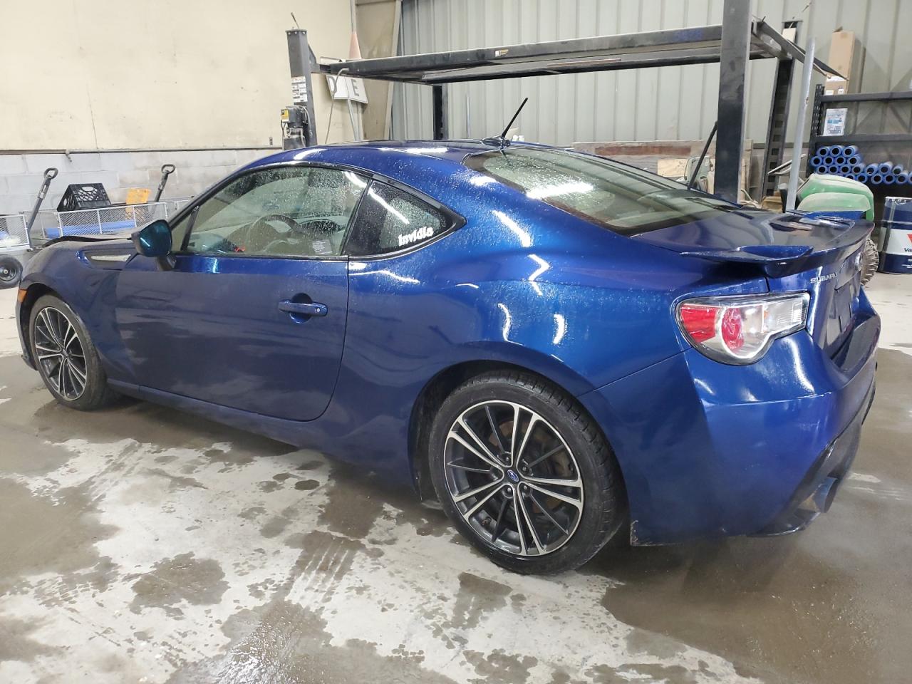 2013 Subaru BRZ VIN JF1ZCAC10D2606231 Copart auction photo, front end / mechanical damage thumbnail 2