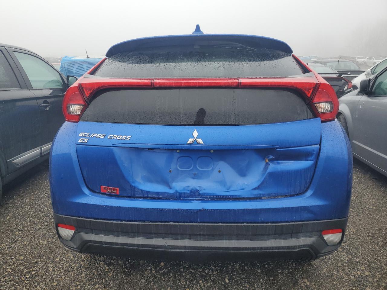 2020 Mitsubishi Eclipse VIN JA4AT3AA2LZ017154 Copart auction photo, rear end damage thumbnail 6
