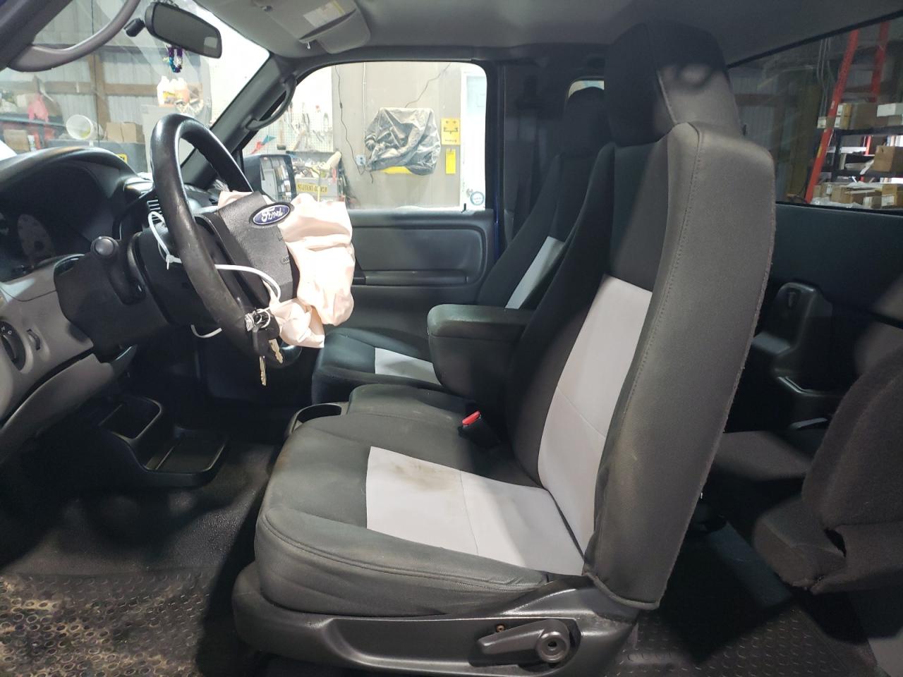 2009 Ford Ranger VIN 1FTZR45E39PA38237 Copart auction photo, front end / minor dent/scratches damage thumbnail 7