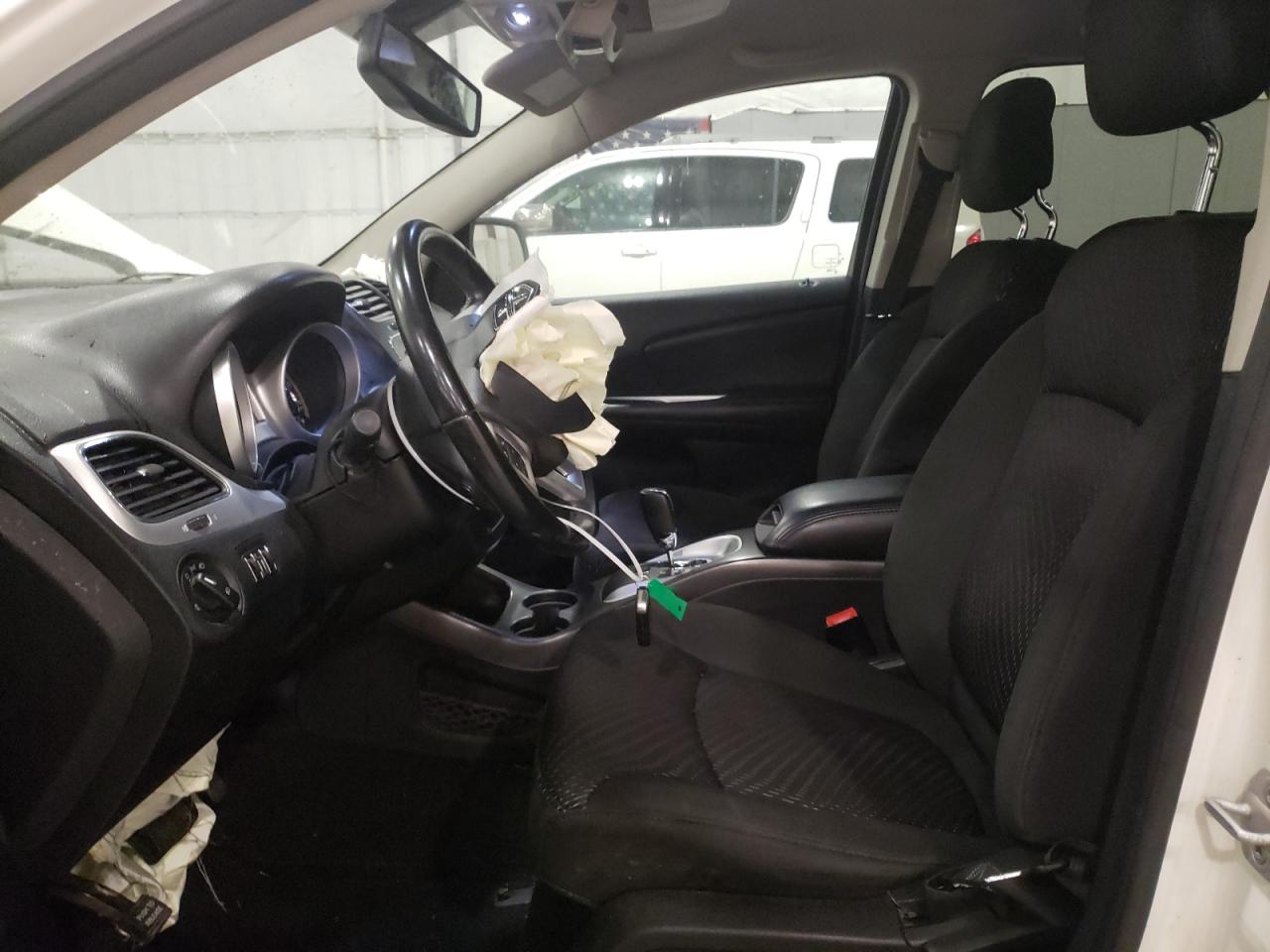 2012 Dodge Journey VIN 3C4PDCBGXCT208621 Copart auction photo, front end damage thumbnail 7