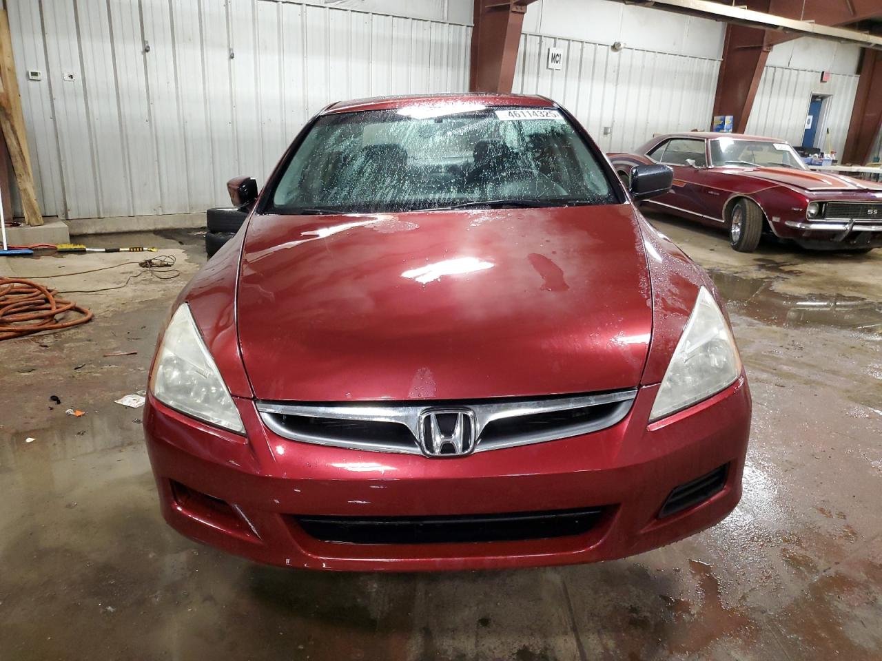 2006 Honda Accord VIN 1HGCM66506A068763 Copart auction photo, side damage thumbnail 5