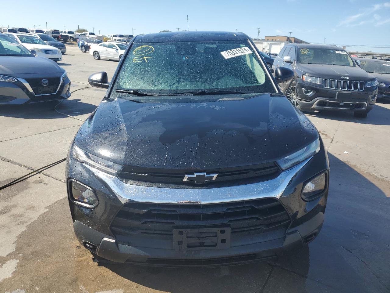 2022 Chevrolet TrailBlazer VIN KL79MMS26NB130021 Copart auction photo, undercarriage / side damage thumbnail 5