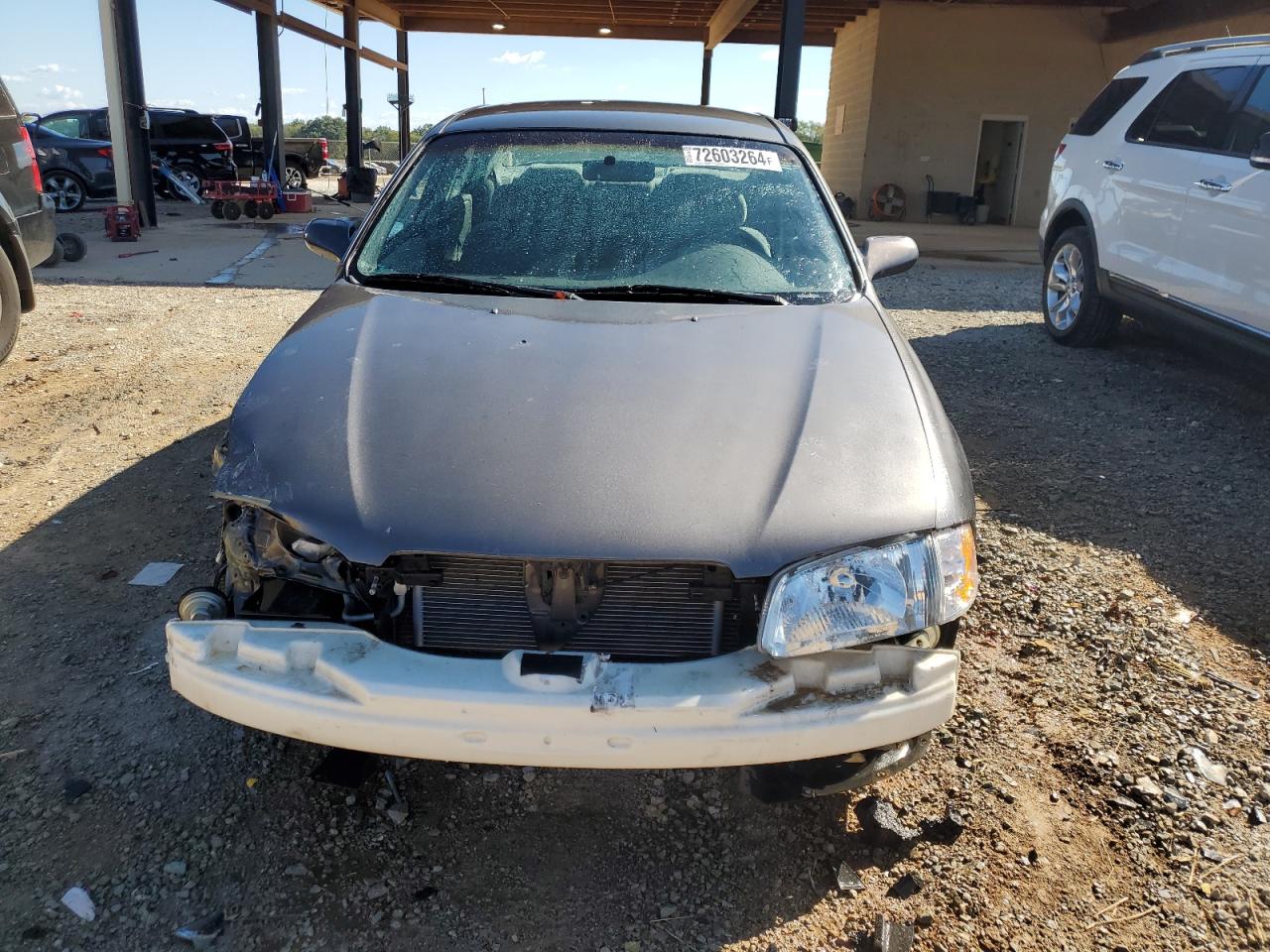 2002 Mazda 626 VIN 1YVGF22C225302664 Copart auction photo, front end / side damage thumbnail 5