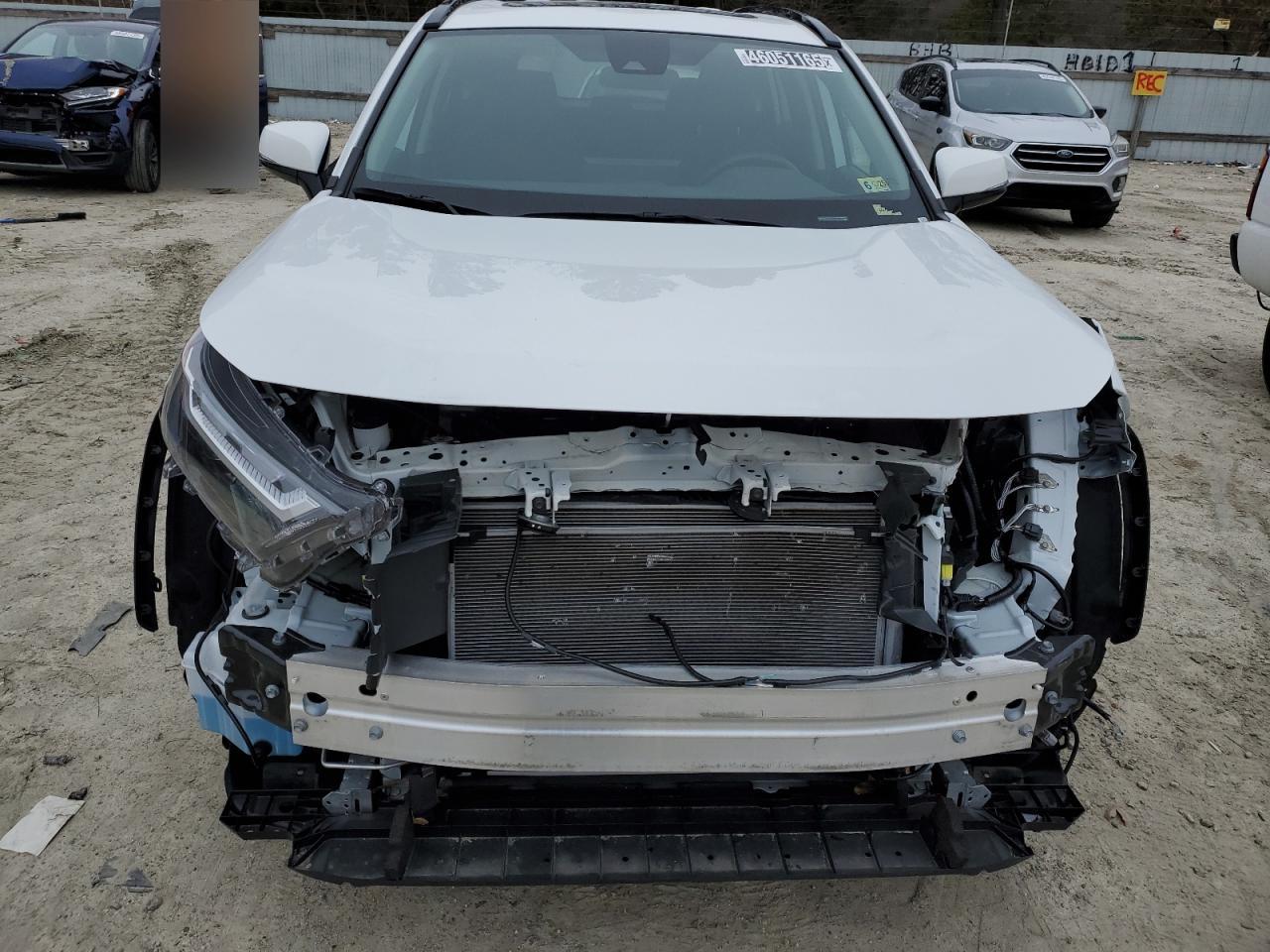 2024 Toyota RAV 4 VIN 2T3W1RFV1RC283386 Copart auction photo, front end damage thumbnail 5