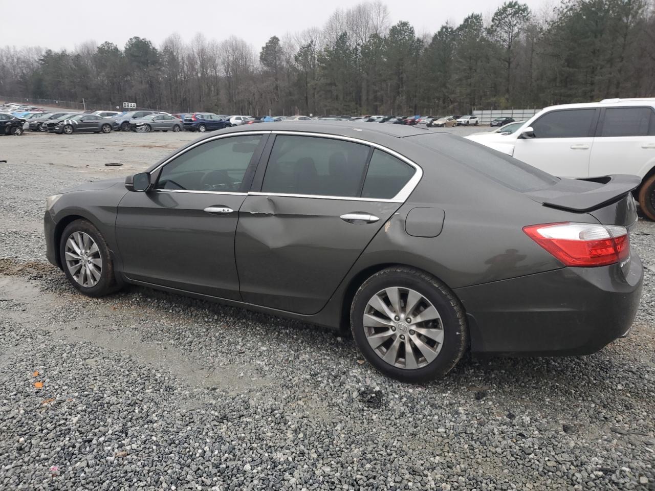 2013 Honda Accord VIN 1HGCR2F81DA192879 Copart auction photo, all over damage thumbnail 2