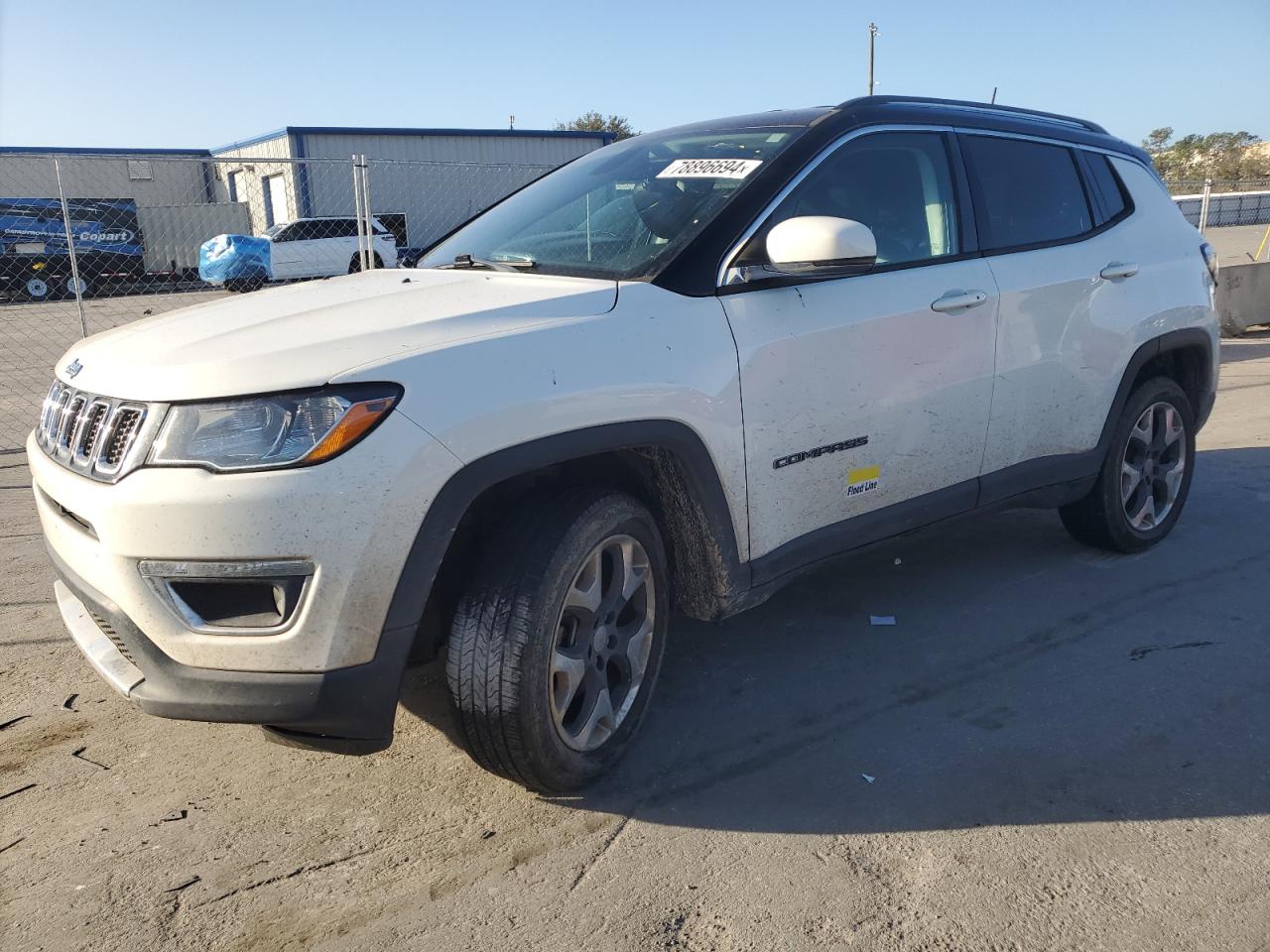 2018 Jeep Compass VIN 3C4NJDCB2JT397397