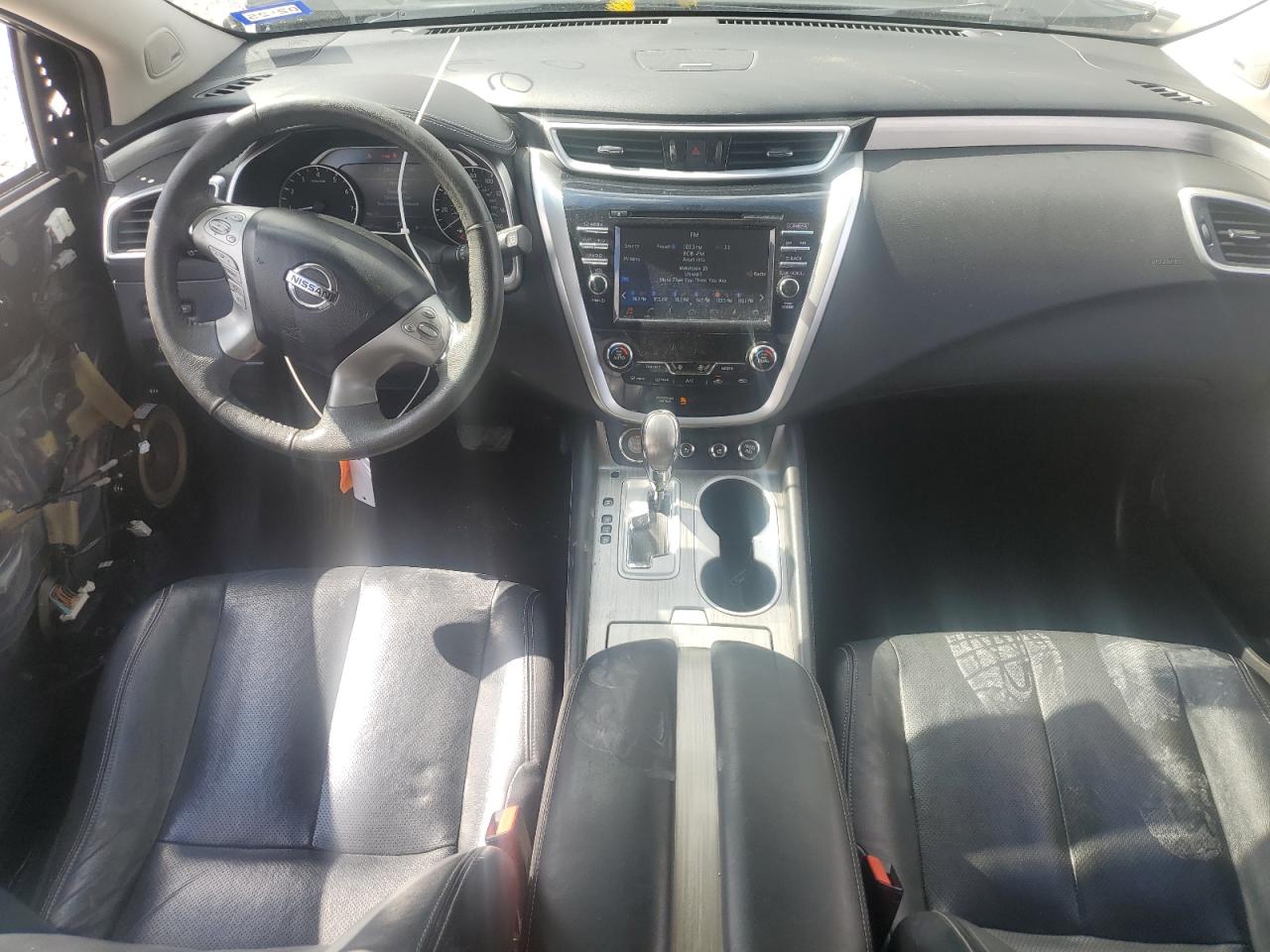 2015 Nissan Murano VIN 5N1AZ2MGXFN241911 Copart auction photo, front end damage thumbnail 8