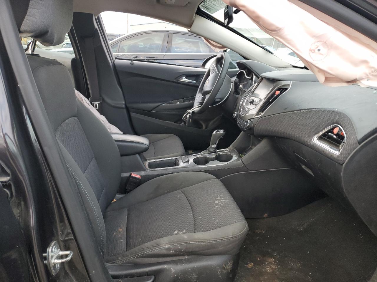 2017 Chevrolet Cruze VIN 1G1BE5SM0H7239910 Copart auction photo, all over damage thumbnail 7