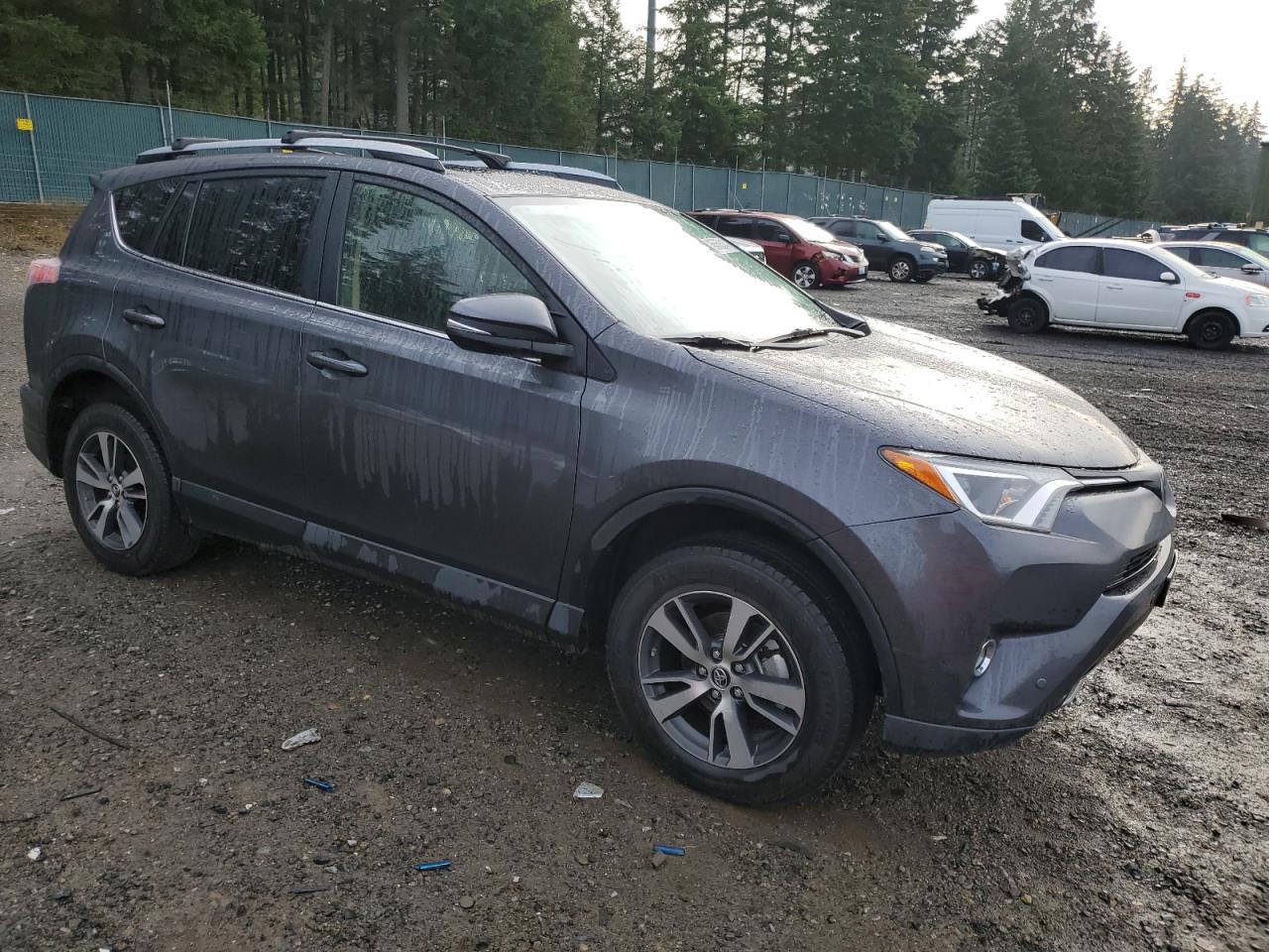 2018 Toyota RAV 4 VIN JTMRFREV9JJ190133 Copart auction photo, mechanical damage thumbnail 4