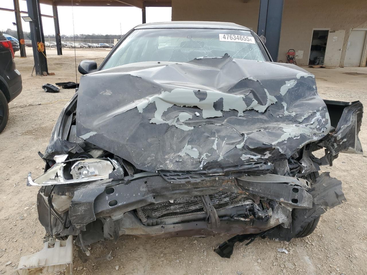 2001 Nissan Sentra VIN 3N1BB51DX1L119036 Copart auction photo, front end / side damage thumbnail 5
