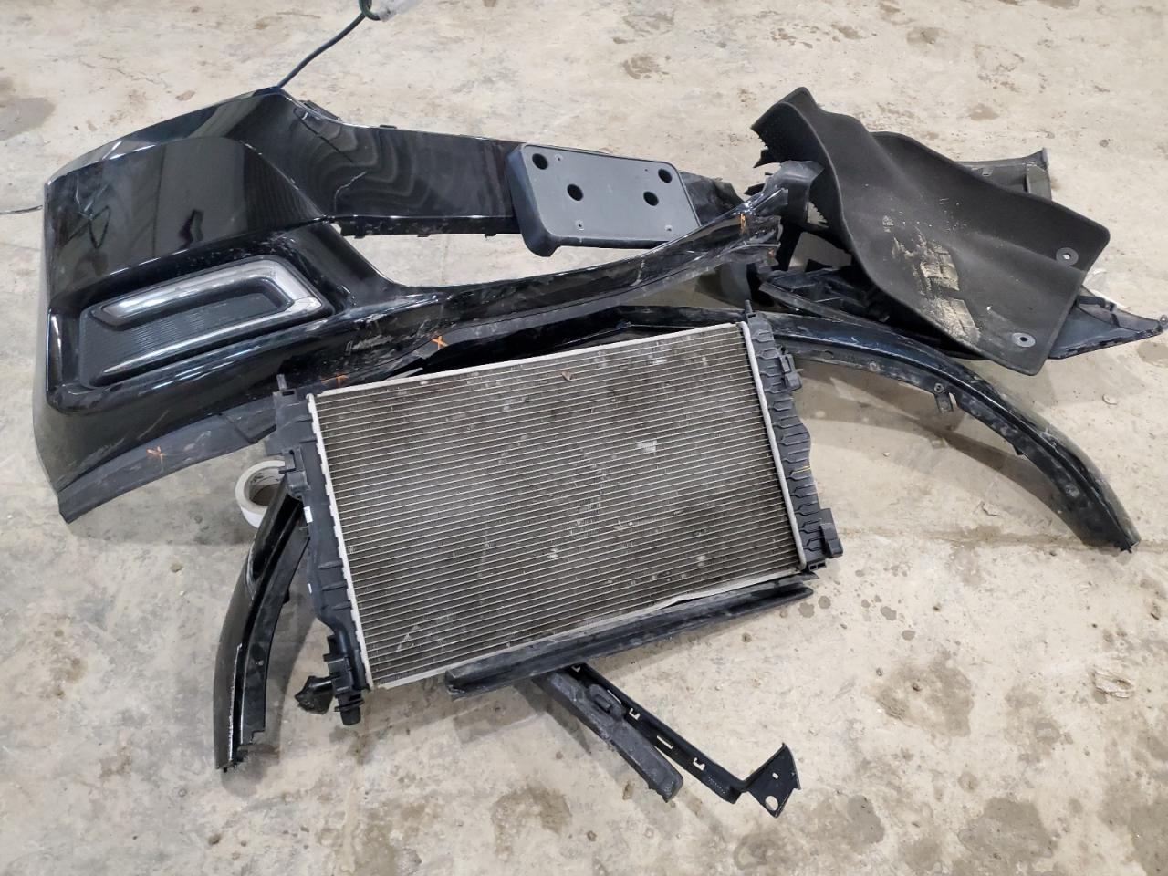 2019 Chevrolet Impala VIN 2G1105S37K9134224 Copart auction photo, front end damage thumbnail 12