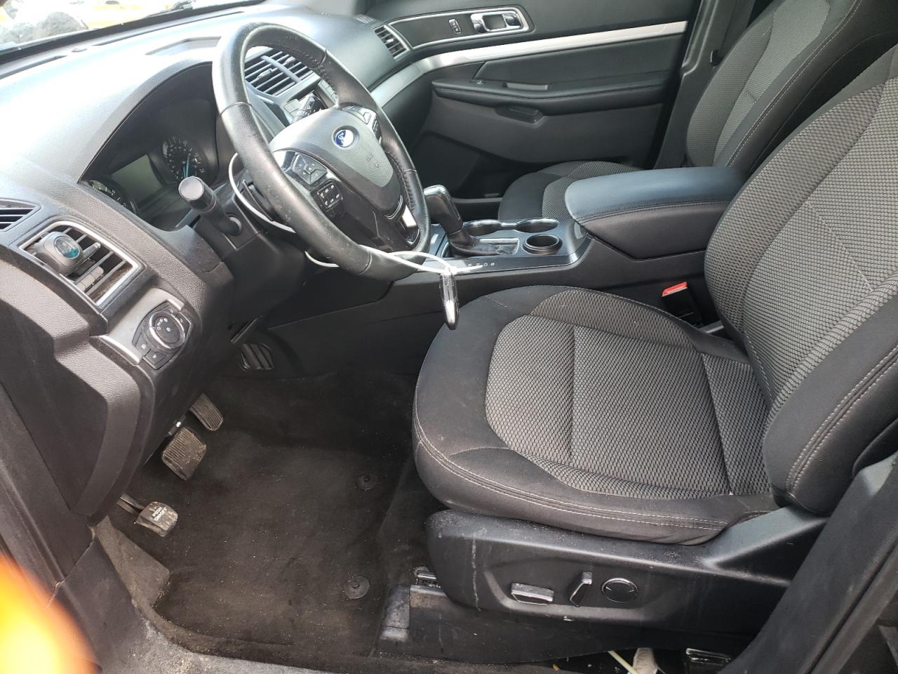 2017 Ford Explorer VIN 1FM5K7D86HGE24757 Copart auction photo, undercarriage / all over damage thumbnail 7