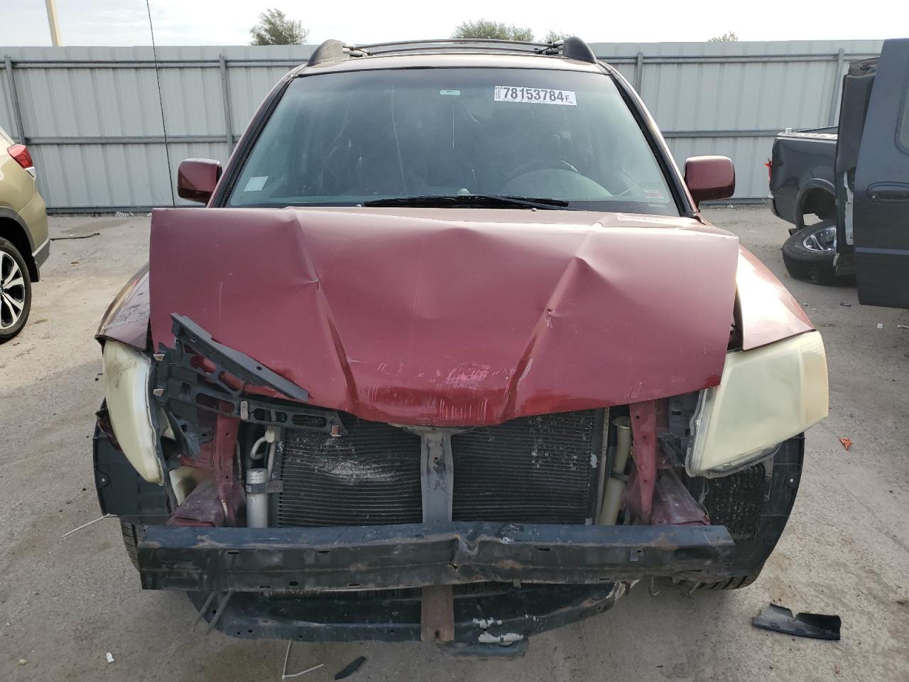 2004 Mitsubishi Endeavor VIN 4A4MN31S64E016029 Copart auction photo, front end damage thumbnail 5