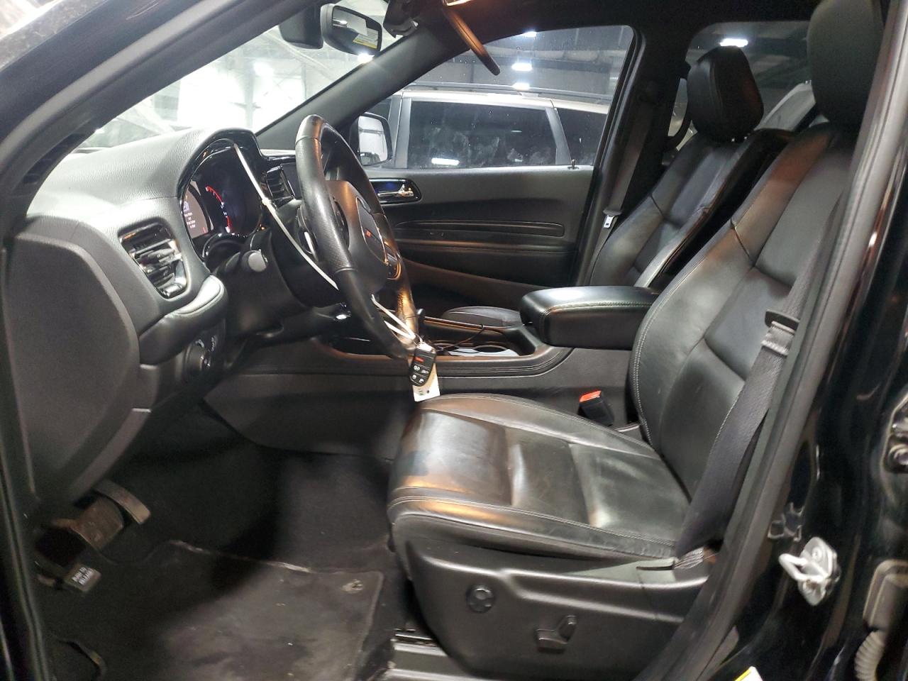 2021 Dodge Durango VIN 1C4RDJDG2MC739920 Copart auction photo, front end / rear end damage thumbnail 7