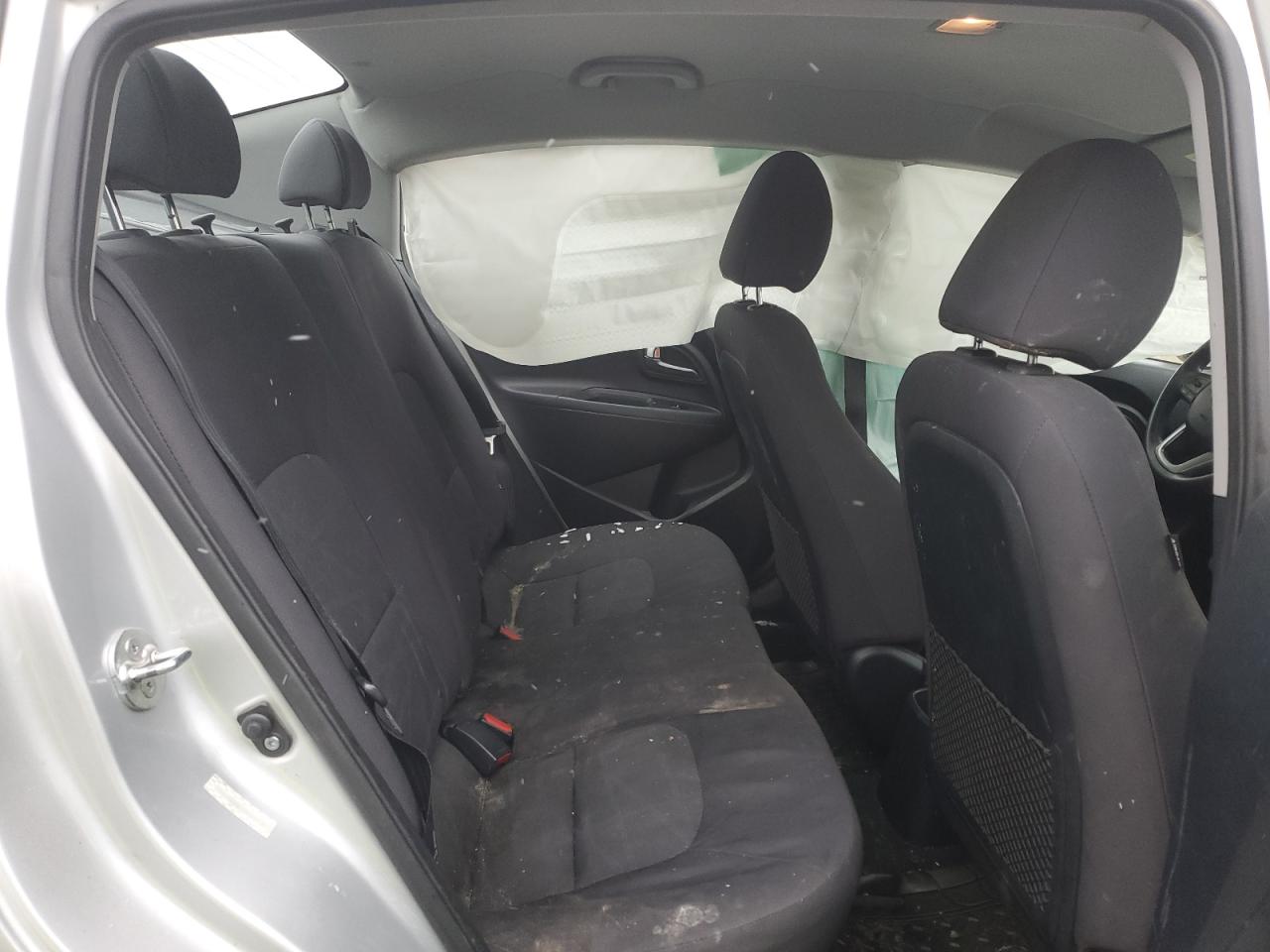 2014 KIA Rio VIN KNADM4A3XE6388118 Copart auction photo, side damage thumbnail 10