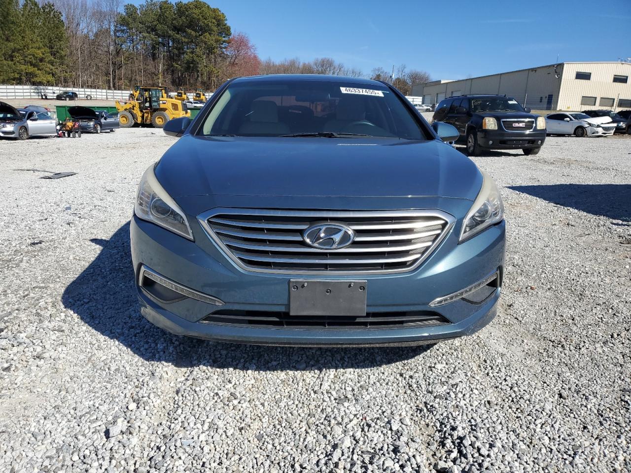 2015 Hyundai Sonata VIN 5NPE24AF7FH147955 Copart auction photo, top/roof / minor dent/scratches damage thumbnail 5